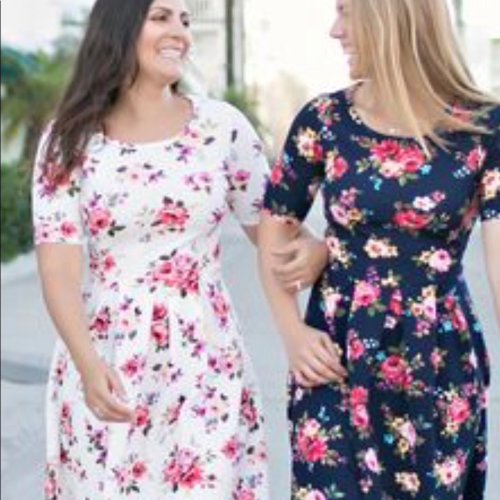 Amelia James Carmel dresses multiple sizes/styles.